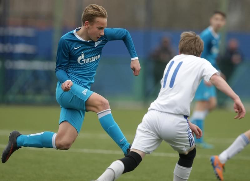 Первенство Санкт-Петербурга-2014. ФК «Зенит» — СДЮШОР «Зенит»