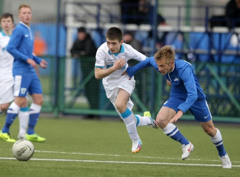 Первенство Санкт-Петербурга-2014. ФК «Зенит» — СДЮШОР «Зенит»