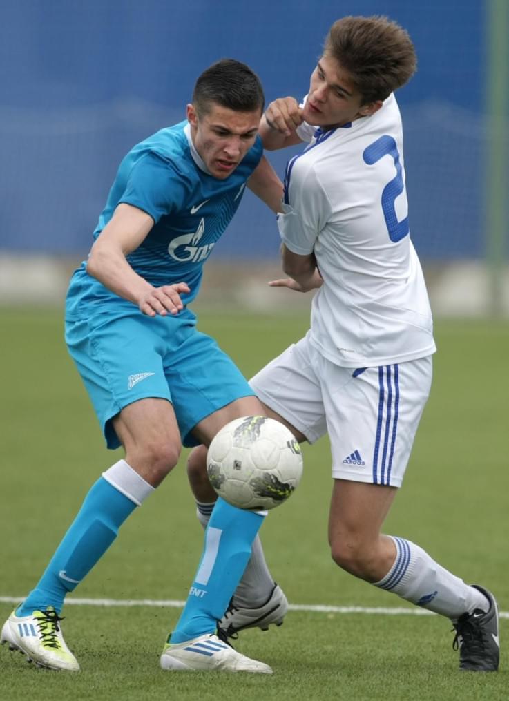 Первенство Санкт-Петербурга-2014. ФК «Зенит» — СДЮШОР «Зенит»