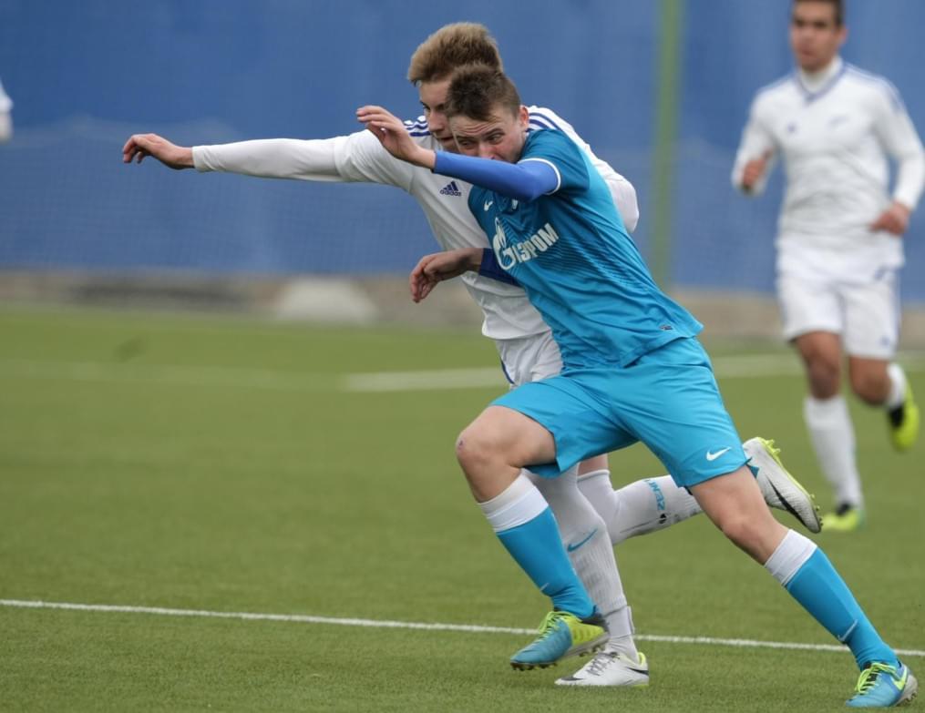 Первенство Санкт-Петербурга-2014. ФК «Зенит» — СДЮШОР «Зенит»