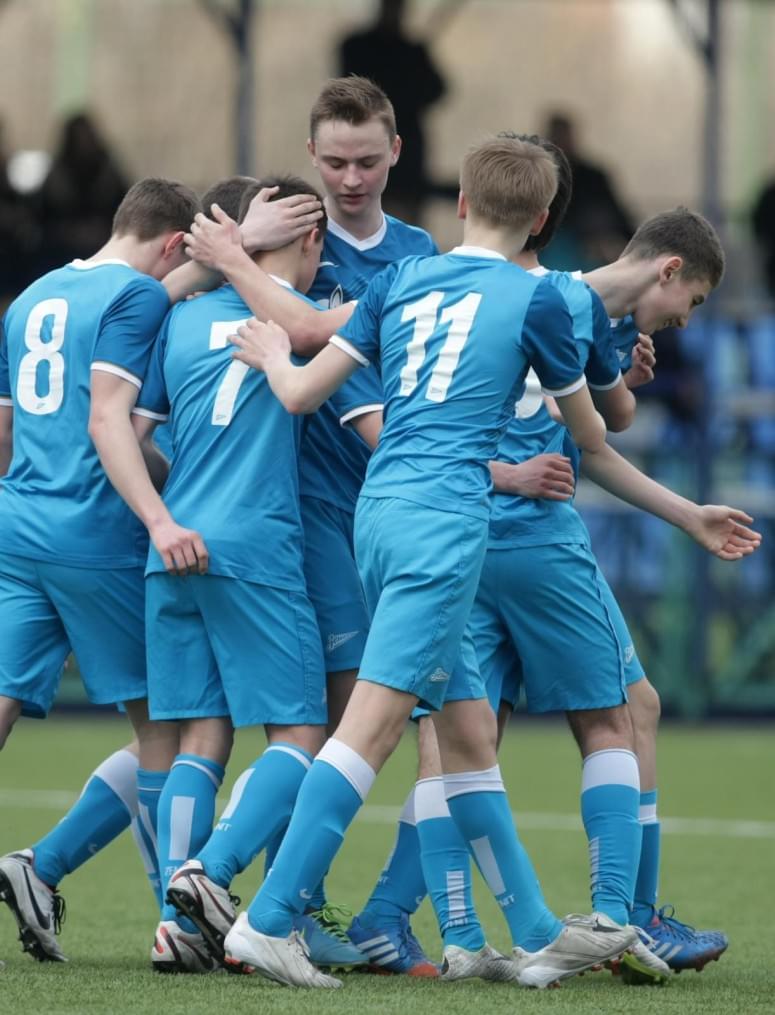 Первенство Санкт-Петербурга-2014. ФК «Зенит» — СДЮШОР «Зенит»