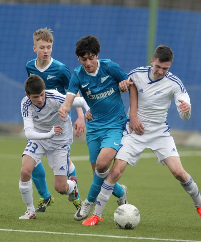 Первенство Санкт-Петербурга-2014. ФК «Зенит» — СДЮШОР «Зенит»