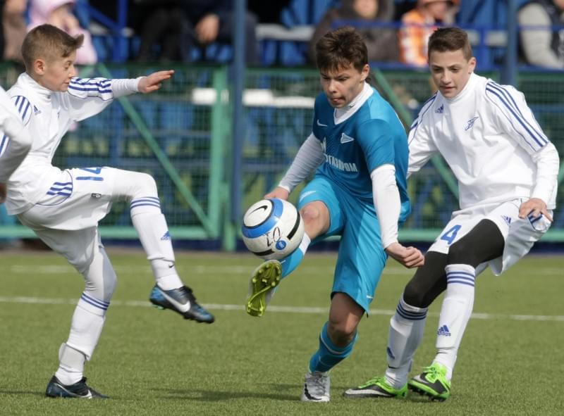 Первенство Санкт-Петербурга-2014. ФК «Зенит» — СДЮШОР «Зенит»
