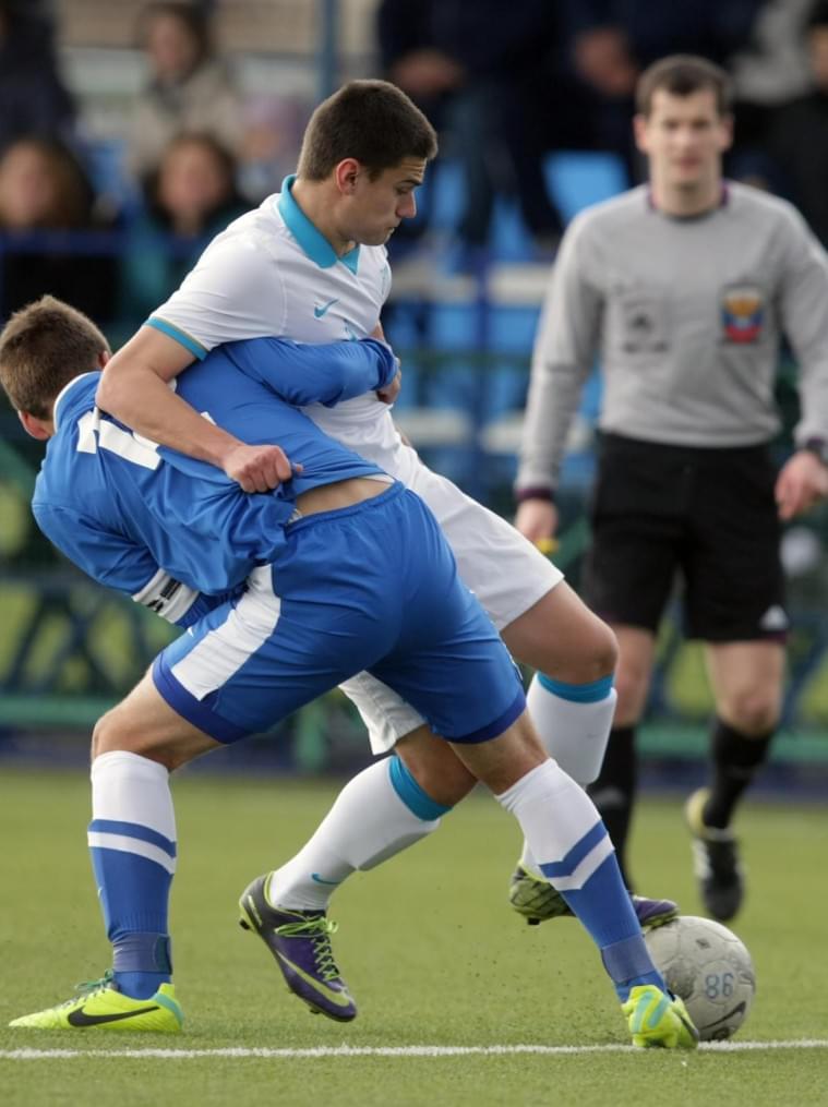 Первенство Санкт-Петербурга-2014. ФК «Зенит» — СДЮШОР «Зенит»