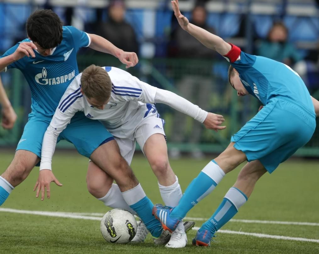 Первенство Санкт-Петербурга-2014. ФК «Зенит» — СДЮШОР «Зенит»