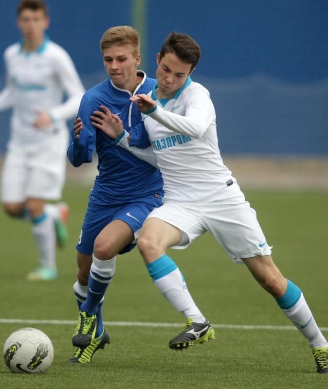 Первенство Санкт-Петербурга-2014. ФК «Зенит» — СДЮШОР «Зенит»