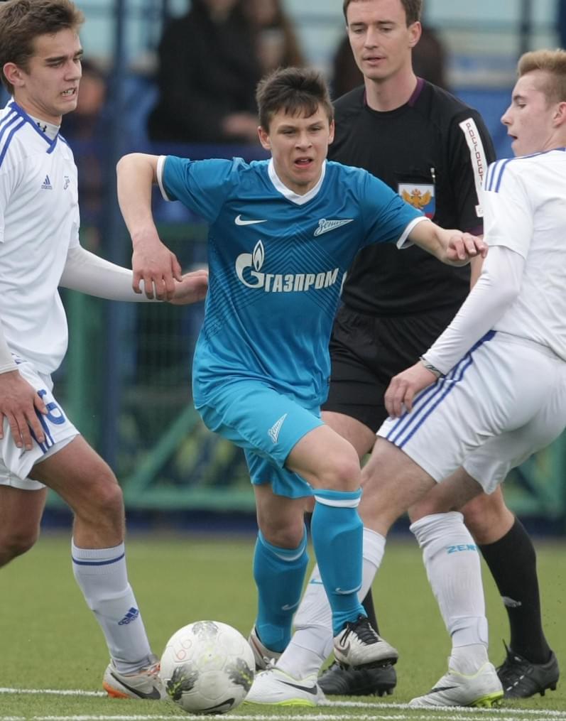 Первенство Санкт-Петербурга-2014. ФК «Зенит» — СДЮШОР «Зенит»