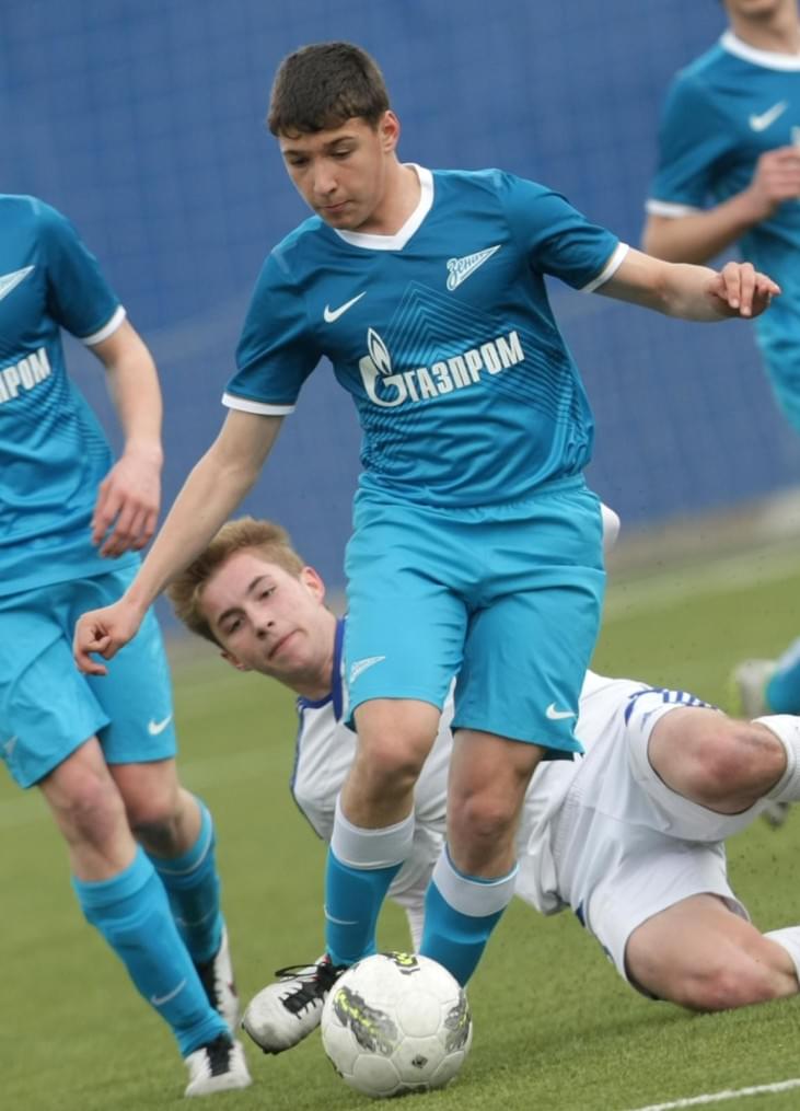 Первенство Санкт-Петербурга-2014. ФК «Зенит» — СДЮШОР «Зенит»