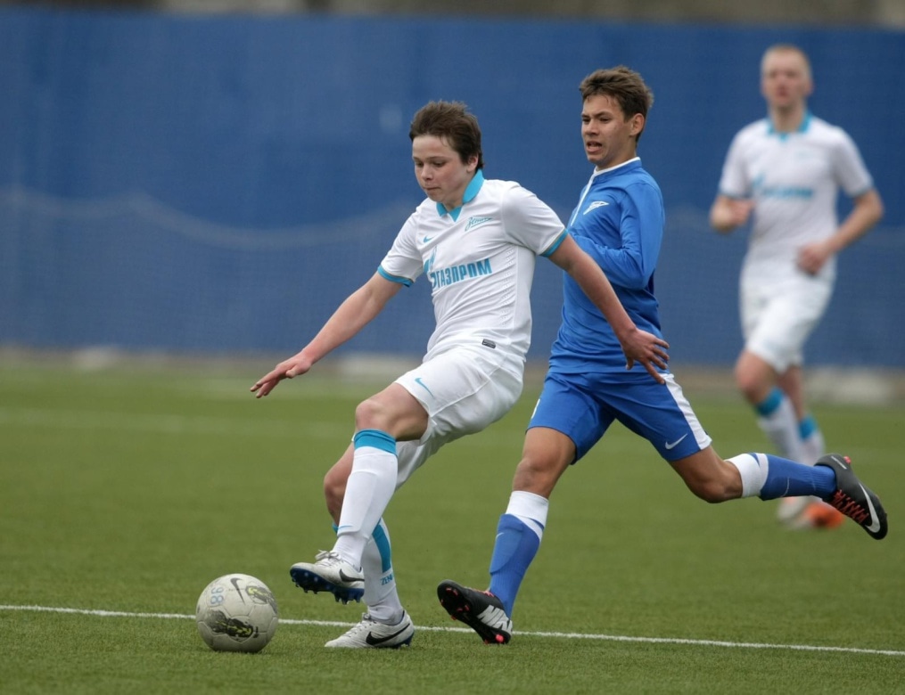 Первенство Санкт-Петербурга-2014. ФК «Зенит» — СДЮШОР «Зенит»