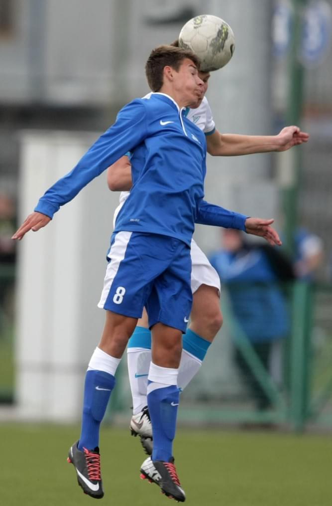 Первенство Санкт-Петербурга-2014. ФК «Зенит» — СДЮШОР «Зенит»