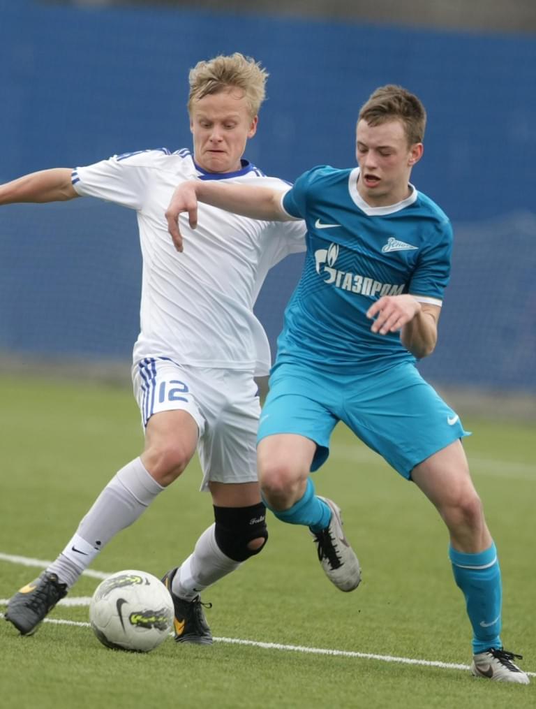 Первенство Санкт-Петербурга-2014. ФК «Зенит» — СДЮШОР «Зенит»