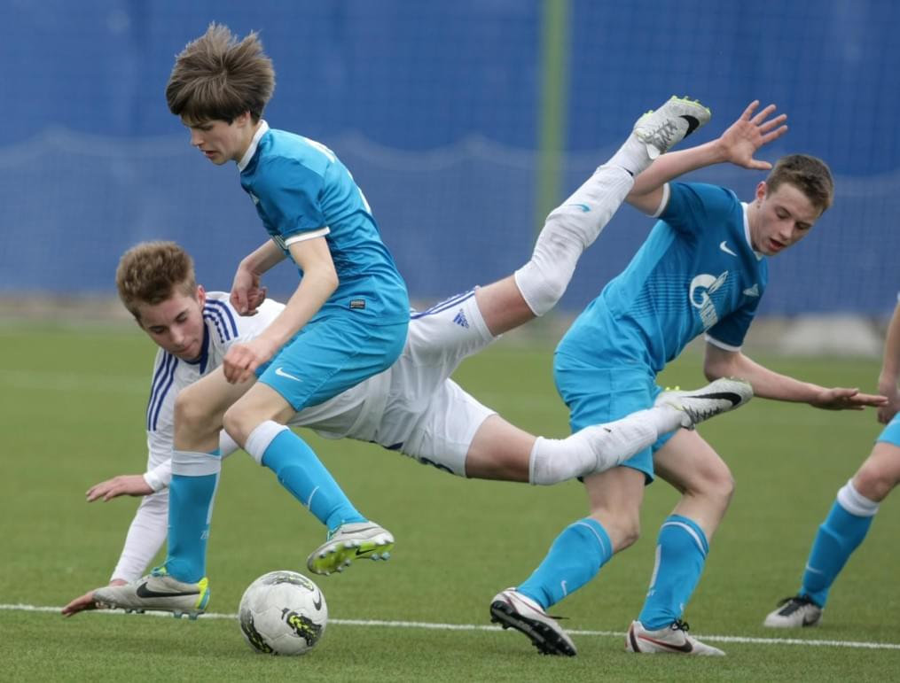 Первенство Санкт-Петербурга-2014. ФК «Зенит» — СДЮШОР «Зенит»