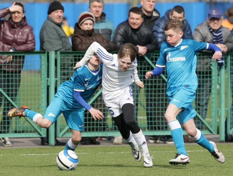 Первенство Санкт-Петербурга-2014. ФК «Зенит» — СДЮШОР «Зенит»