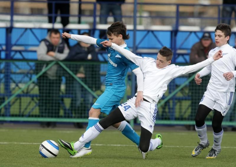 Первенство Санкт-Петербурга-2014. ФК «Зенит» — СДЮШОР «Зенит»