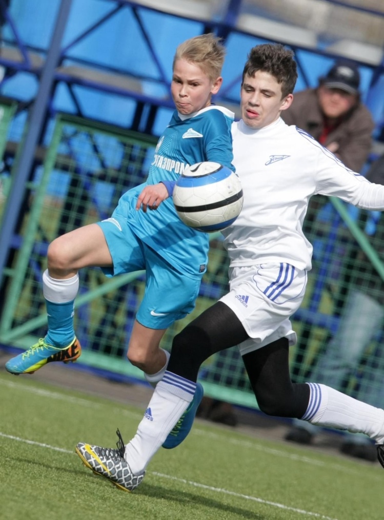 Первенство Санкт-Петербурга-2014. ФК «Зенит» — СДЮШОР «Зенит»