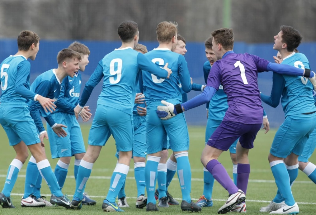 Первенство Санкт-Петербурга-2014. ФК «Зенит» — СДЮШОР «Зенит»