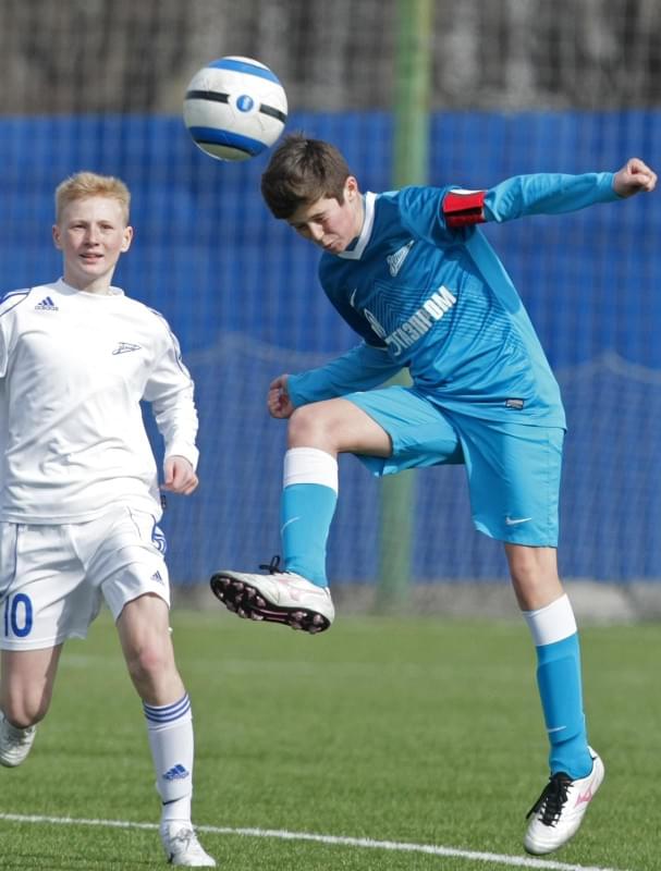 Первенство Санкт-Петербурга-2014. ФК «Зенит» — СДЮШОР «Зенит»