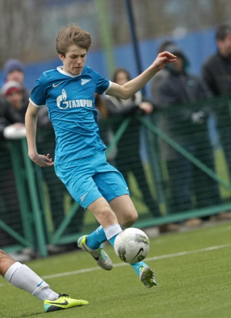 Первенство Санкт-Петербурга-2014. ФК «Зенит» — СДЮШОР «Зенит»