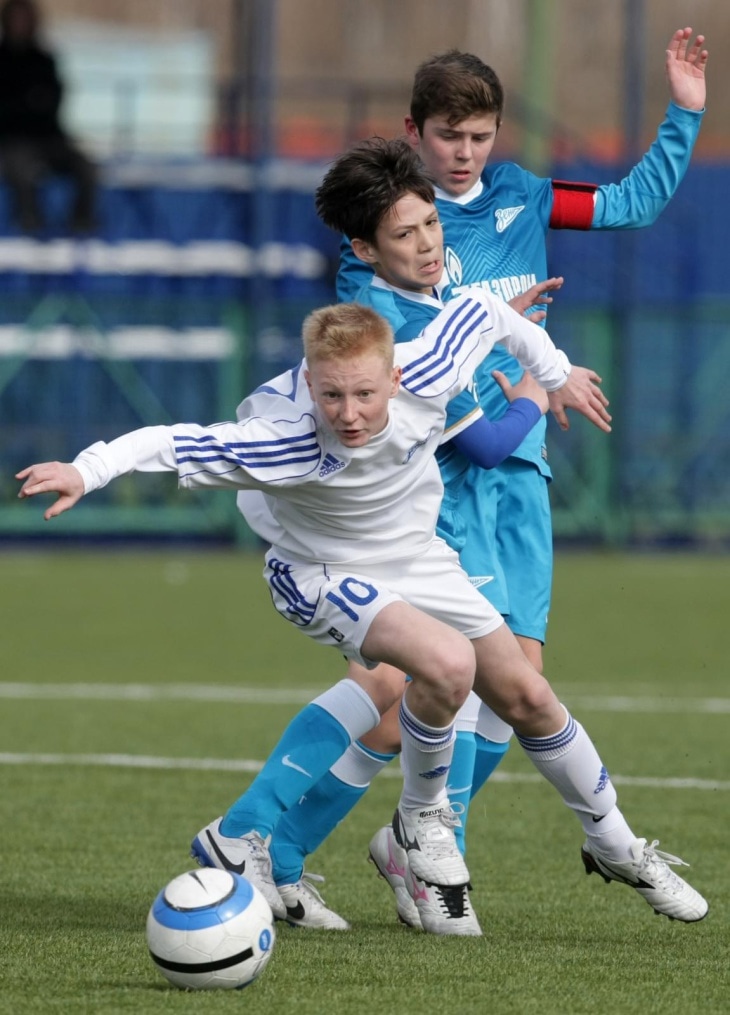 Первенство Санкт-Петербурга-2014. ФК «Зенит» — СДЮШОР «Зенит»