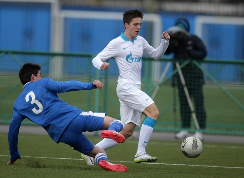 Первенство Санкт-Петербурга-2014. ФК «Зенит» — СДЮШОР «Зенит»