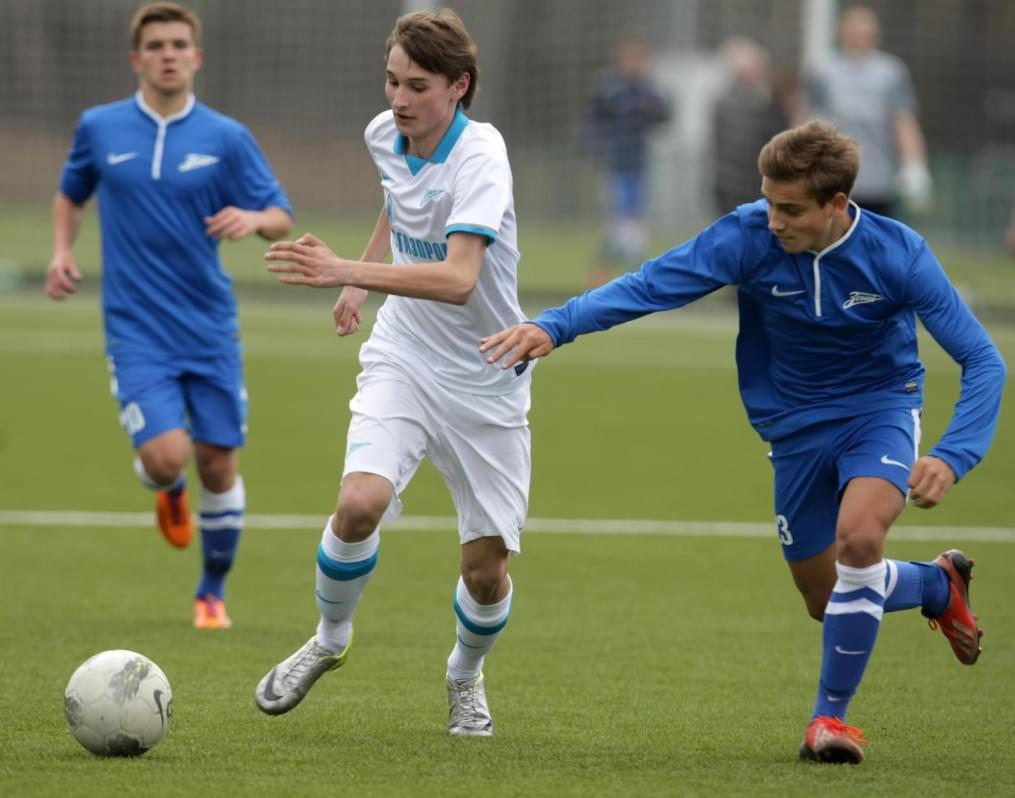 Первенство Санкт-Петербурга-2014. ФК «Зенит» — СДЮШОР «Зенит»
