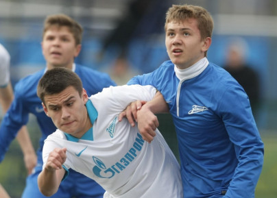 Первенство Санкт-Петербурга-2014. ФК «Зенит» — СДЮШОР «Зенит»