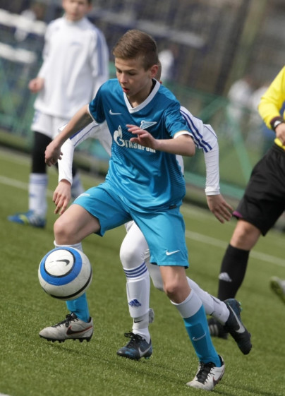 Первенство Санкт-Петербурга-2014. ФК «Зенит» — СДЮШОР «Зенит»