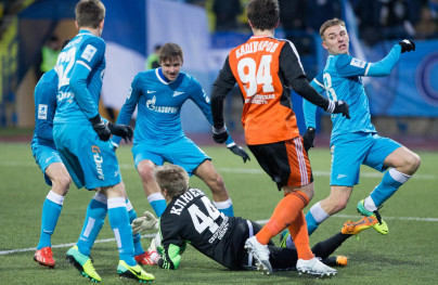 Первенство молодежных составов 2013/2014, «Зенит» — «Урал»