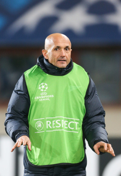 Тренировка «Зенита» перед матчем Лиги Чемпионов с «Аустрией»