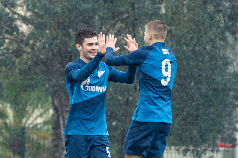 Товарищеский матч «Коньяспор» U-18 — «Зенит» U-18