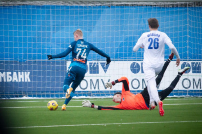 Молодежное первенство 2020/21, «Зенит»-м — «Академия Коноплёва»-м