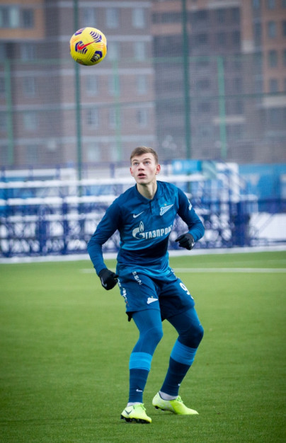 Молодежное первенство 2020/21, «Зенит»-м — «Академия Коноплёва»-м