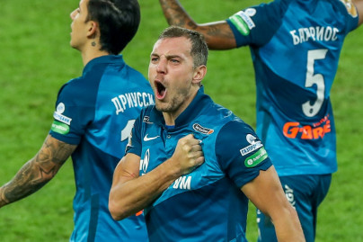 Тинькофф Российская Премьер-Лига 2020/21, «Зенит» — «Спартак»