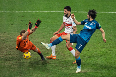 Тинькофф Российская Премьер-Лига 2020/21, «Зенит» — «Спартак»