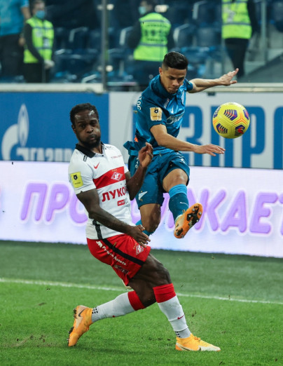 Тинькофф Российская Премьер-Лига 2020/21, «Зенит» — «Спартак»