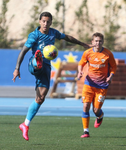 Товарищеский матч «Зенит» — ЦСКА