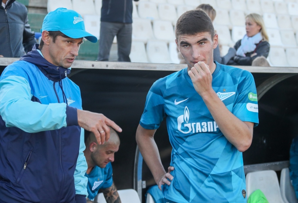 Товарищеский матч «Зенит» — «Сабуртало»