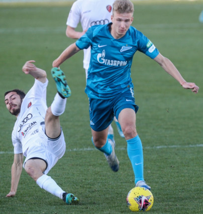 Товарищеский матч «Зенит» — «Сабуртало»