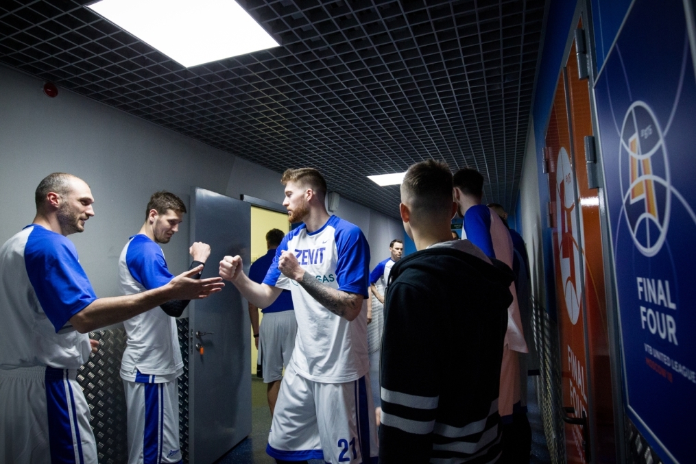 Единая Лига ВТБ 2017/2018, 1/2 финала, «Зенит» — ЦСКА