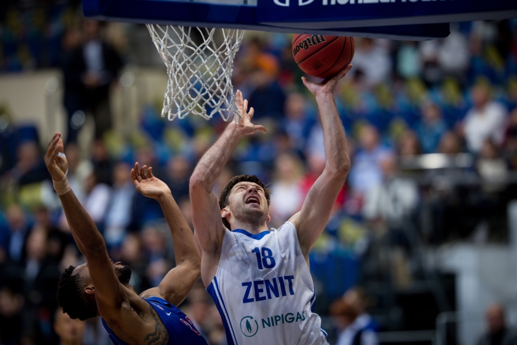 Единая Лига ВТБ 2017/2018, 1/2 финала, «Зенит» — ЦСКА