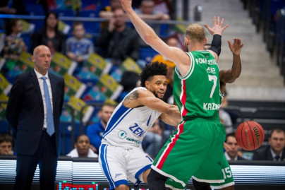 Единая Лига ВТБ 2017/2018, матч за третье место, УНИКС — «Зенит»