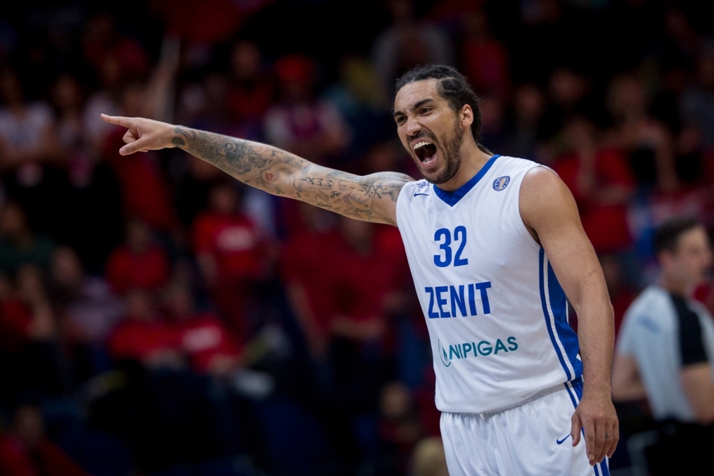 Единая Лига ВТБ 2017/2018, 1/2 финала, «Зенит» — ЦСКА