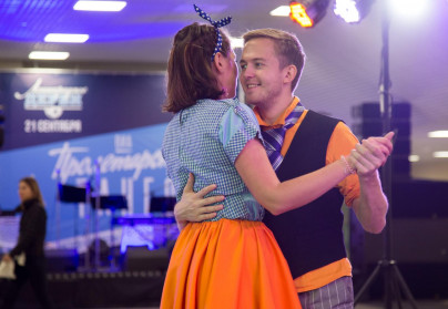 Фан-променад на матче Кубок России 2017/18, «Динамо» (СПб) — «Зенит»