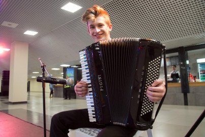 Фан-променад на матче Кубок России 2017/18, «Динамо» (СПб) — «Зенит»