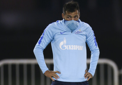 «Газпром»-тренировочные сборы в Дохе: 12 января, вечерняя тренировка