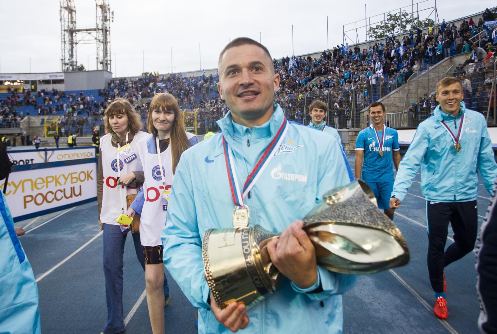 Суперкубок России 2015, «Зенит» — «Локомотив», Церемония награждения
