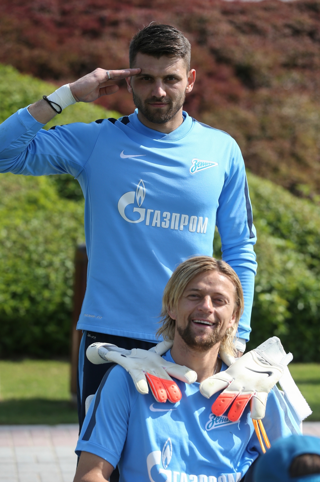 Сборы в Катаре: 16 января, утренняя тренировка