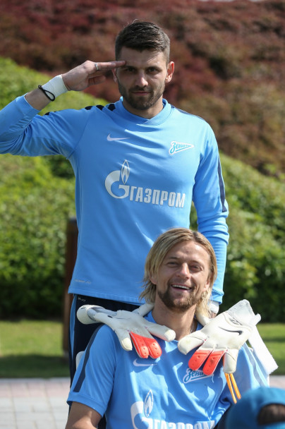 Сборы в Катаре: 16 января, утренняя тренировка