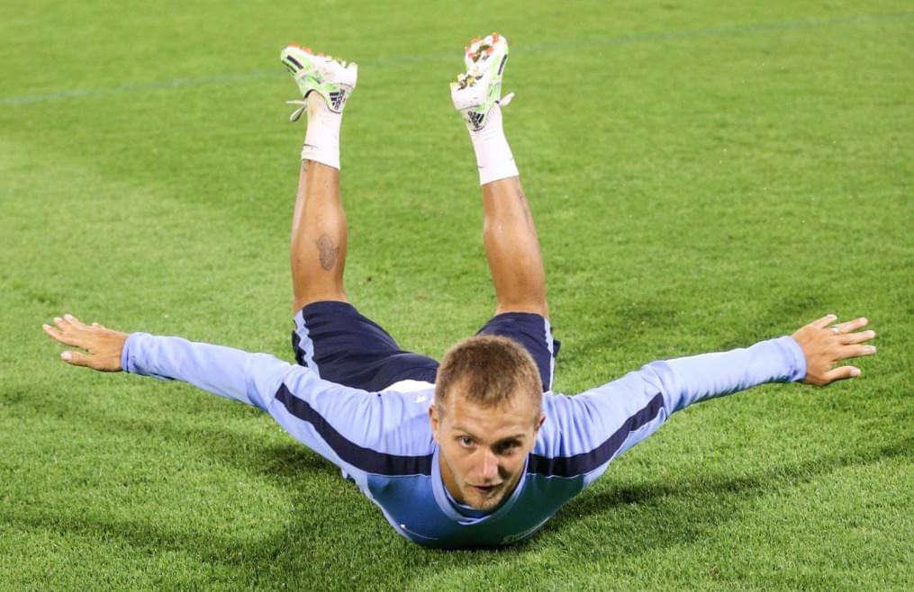 Сборы в Катаре: 15 января, вечерняя тренировка