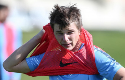 Сборы в Катаре: 14 января, утренняя тренировка